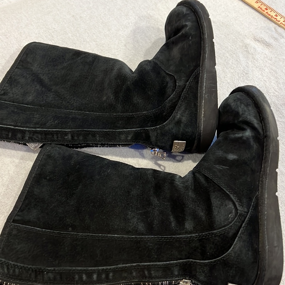 Uggs Knightsbridge Size 9 Zipper Back - image 8